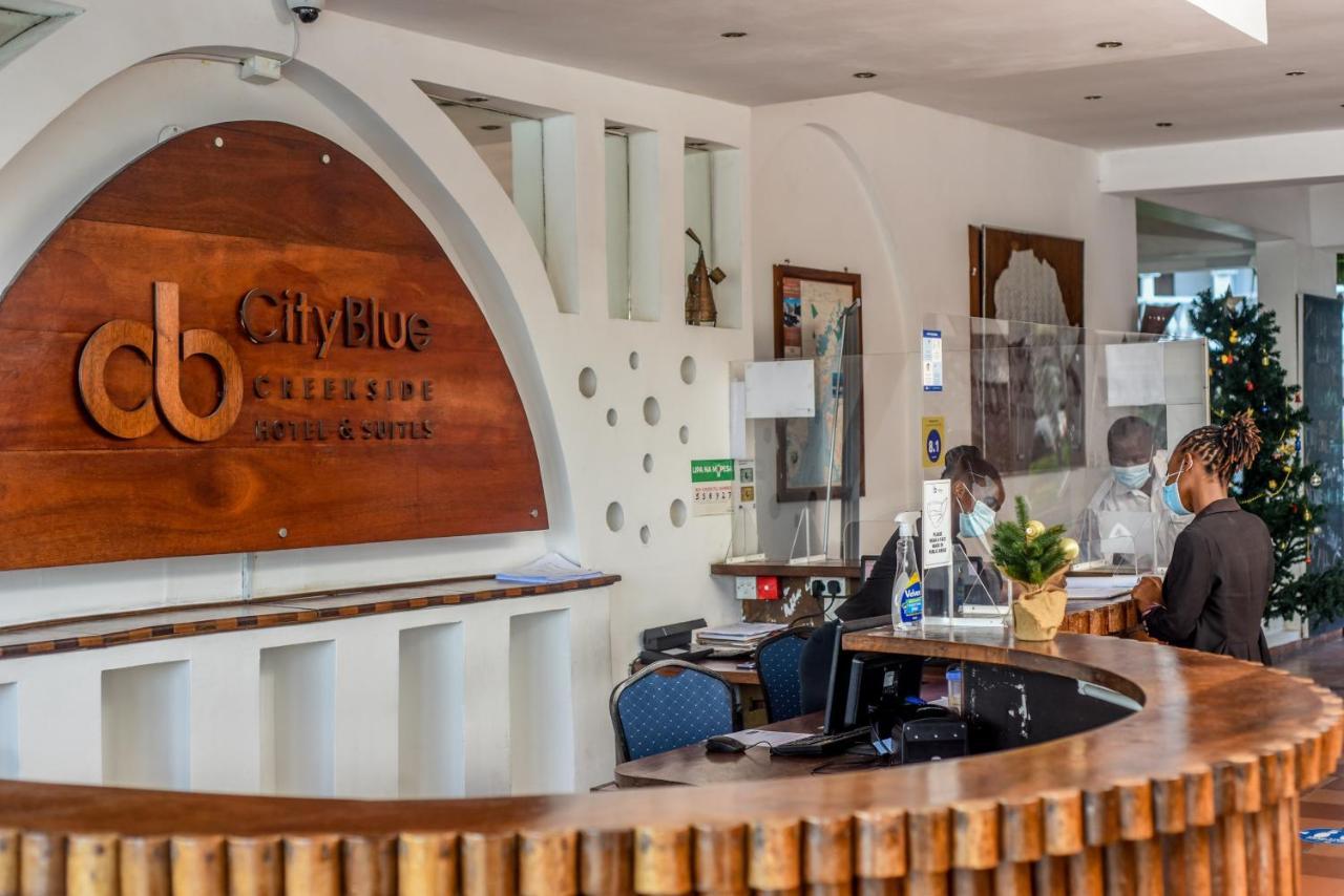 Cityblue Creekside Hotel & Suites Момбаса Екстериор снимка
