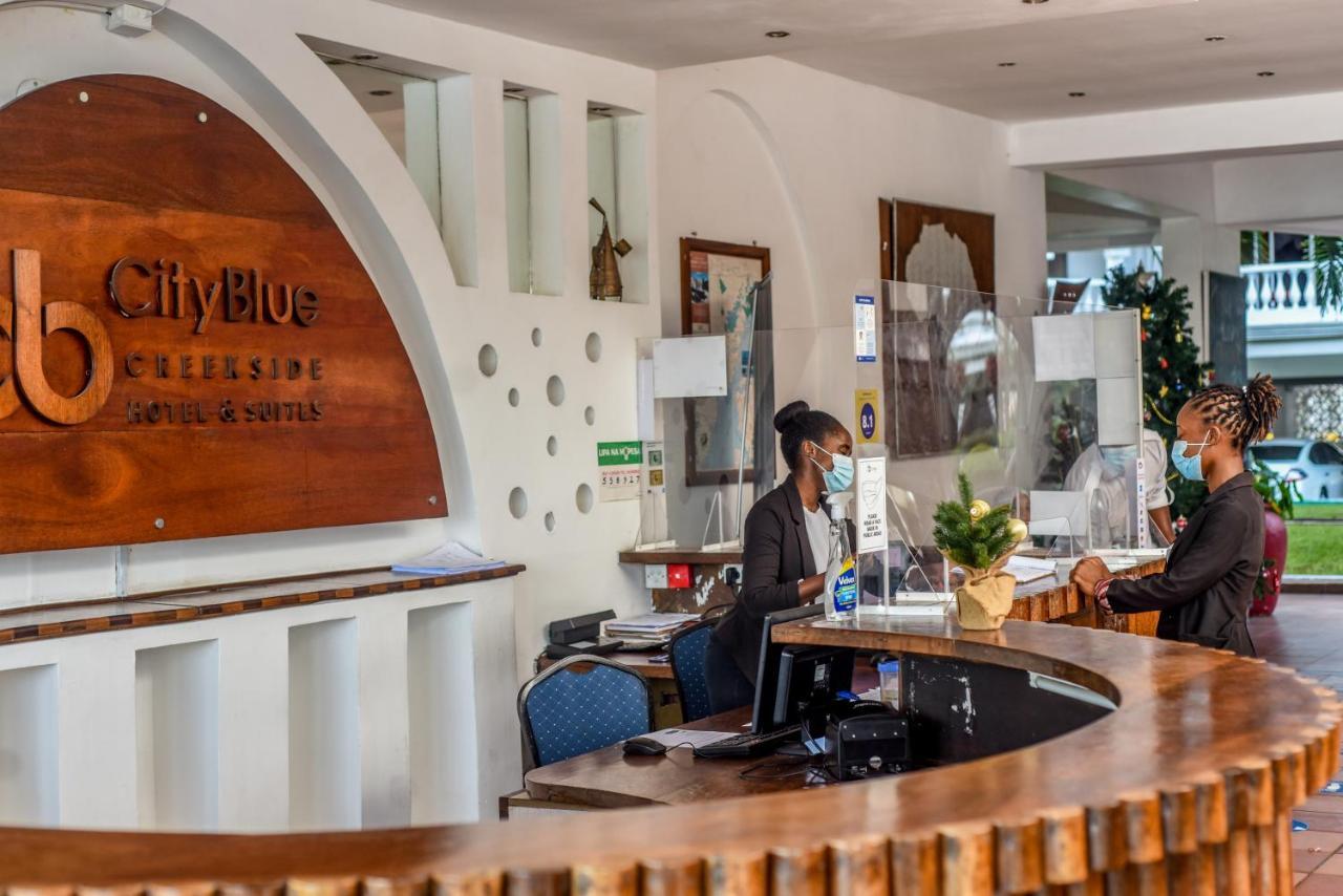 Cityblue Creekside Hotel & Suites Момбаса Екстериор снимка