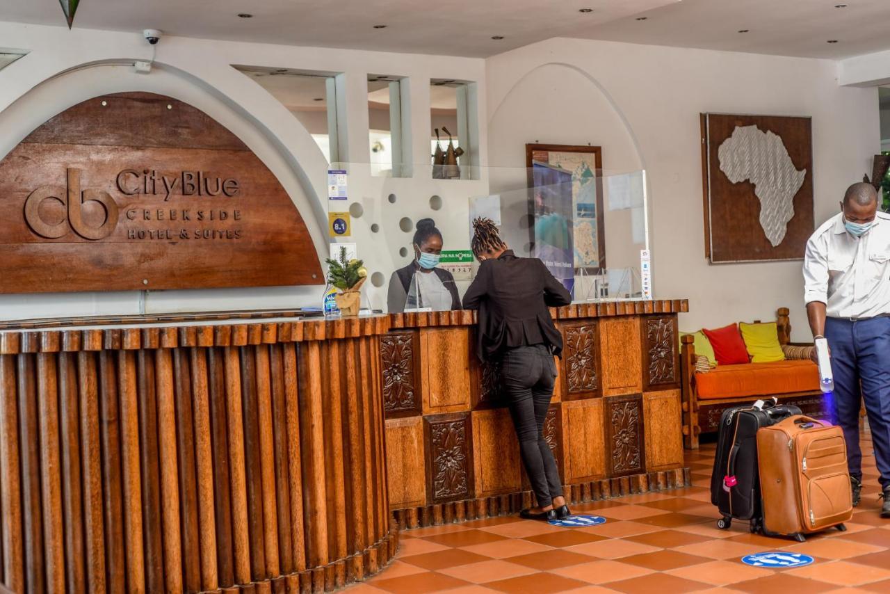 Cityblue Creekside Hotel & Suites Момбаса Екстериор снимка